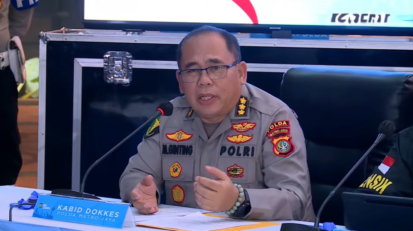 Kabiddokkes Polda Metro Jaya: Golden Period Jadi Kunci Selamatkan Korban Ledakan SMAN 72