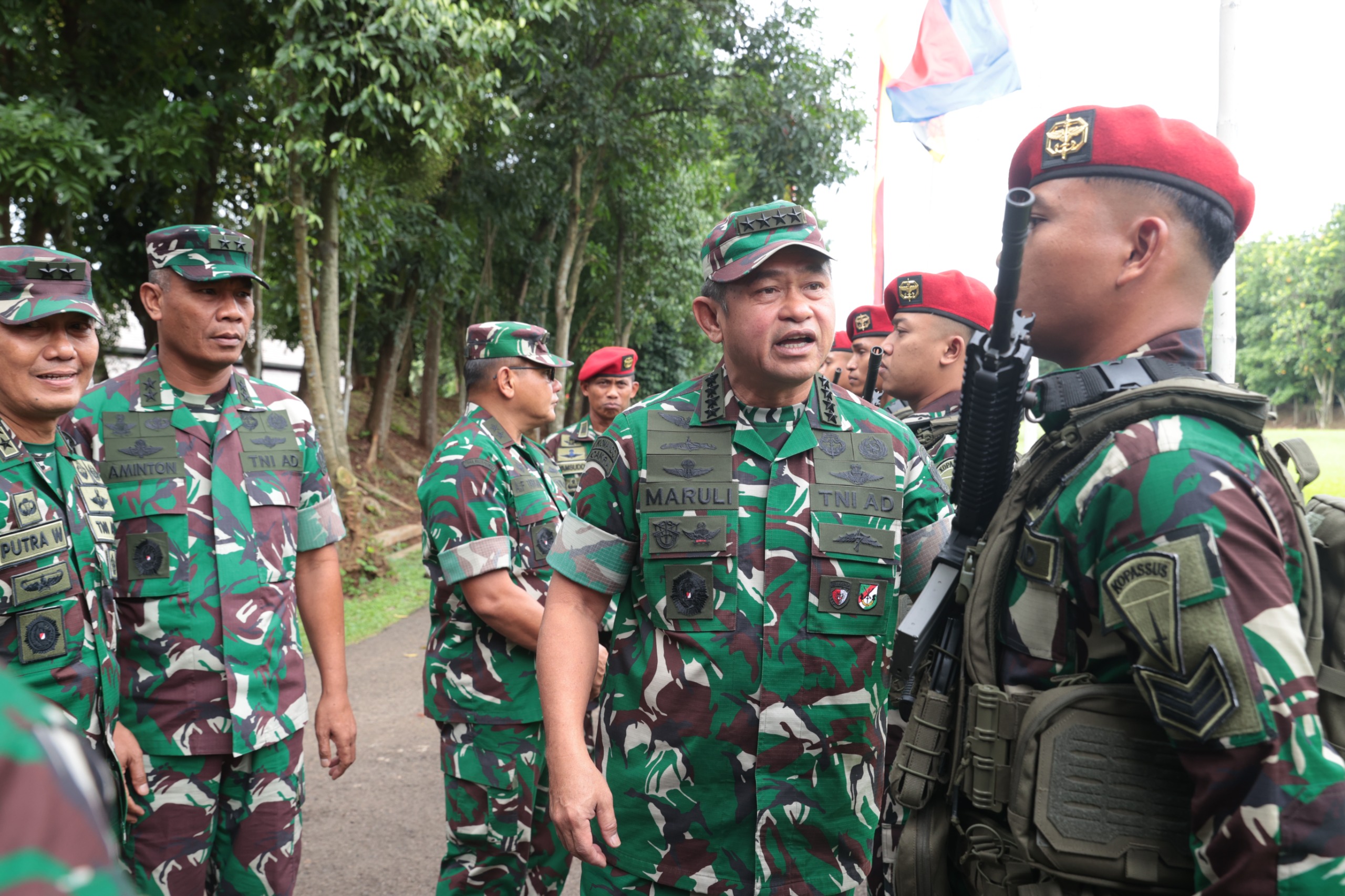 Kasad: Dalam Pertandingan, Mental dan Disiplin Menentukan Kemenangan