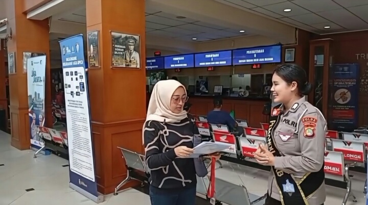 Pelayanan BPKB Ditlantas Polda Metro Jaya Kembali Dapat Apresiasi, Warga Nilai Cepat dan Efisien