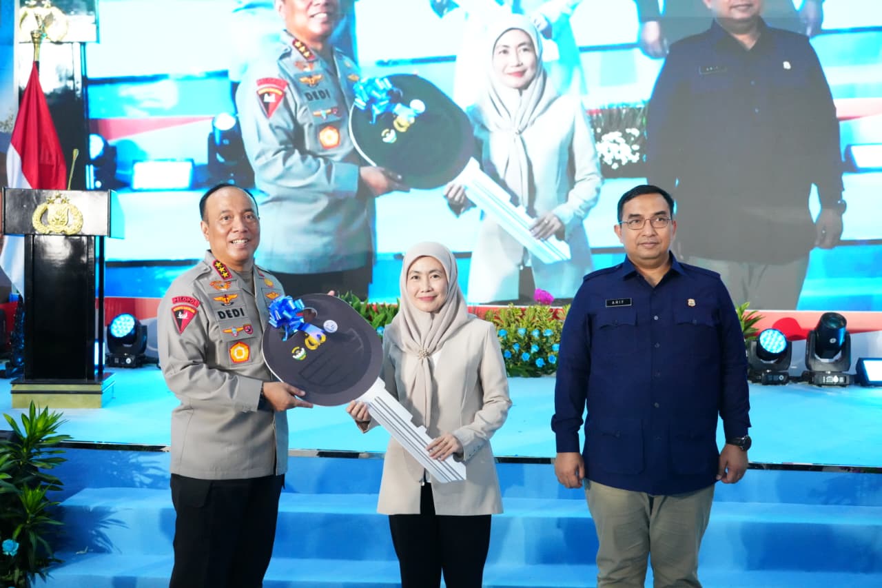 Wakapolri Resmikan Masjid An-Nahdah Suhanda di SMA Kemala Taruna Bhayangkara Bogor