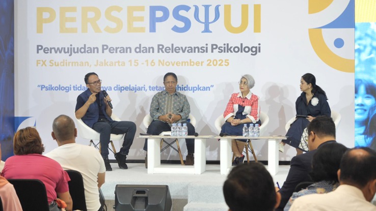 Kabag Psikologi Polda Metro Jaya Isi Psychology Talks UI, Bahas Peran Psikologi di Kepemimpinan Publik