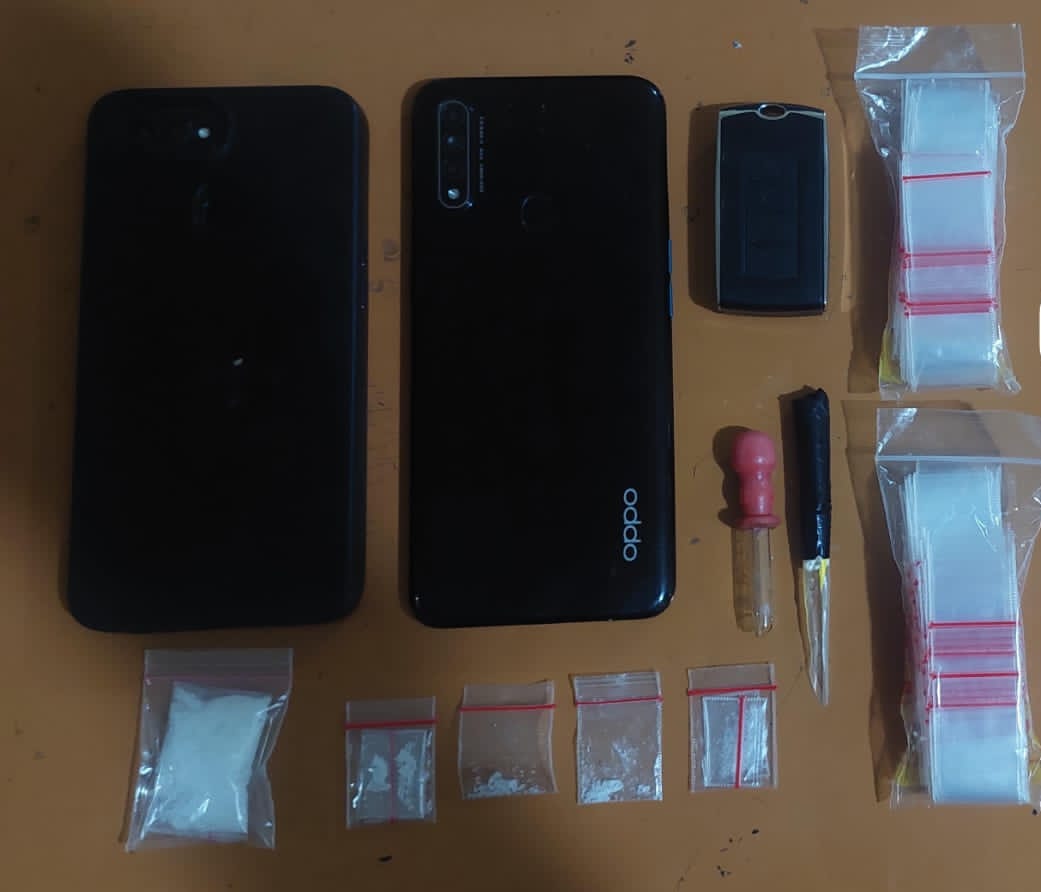 Beli Sabu Rp3,5 Juta, Dua Pria Ditangkap Polisi di Kota Tangerang