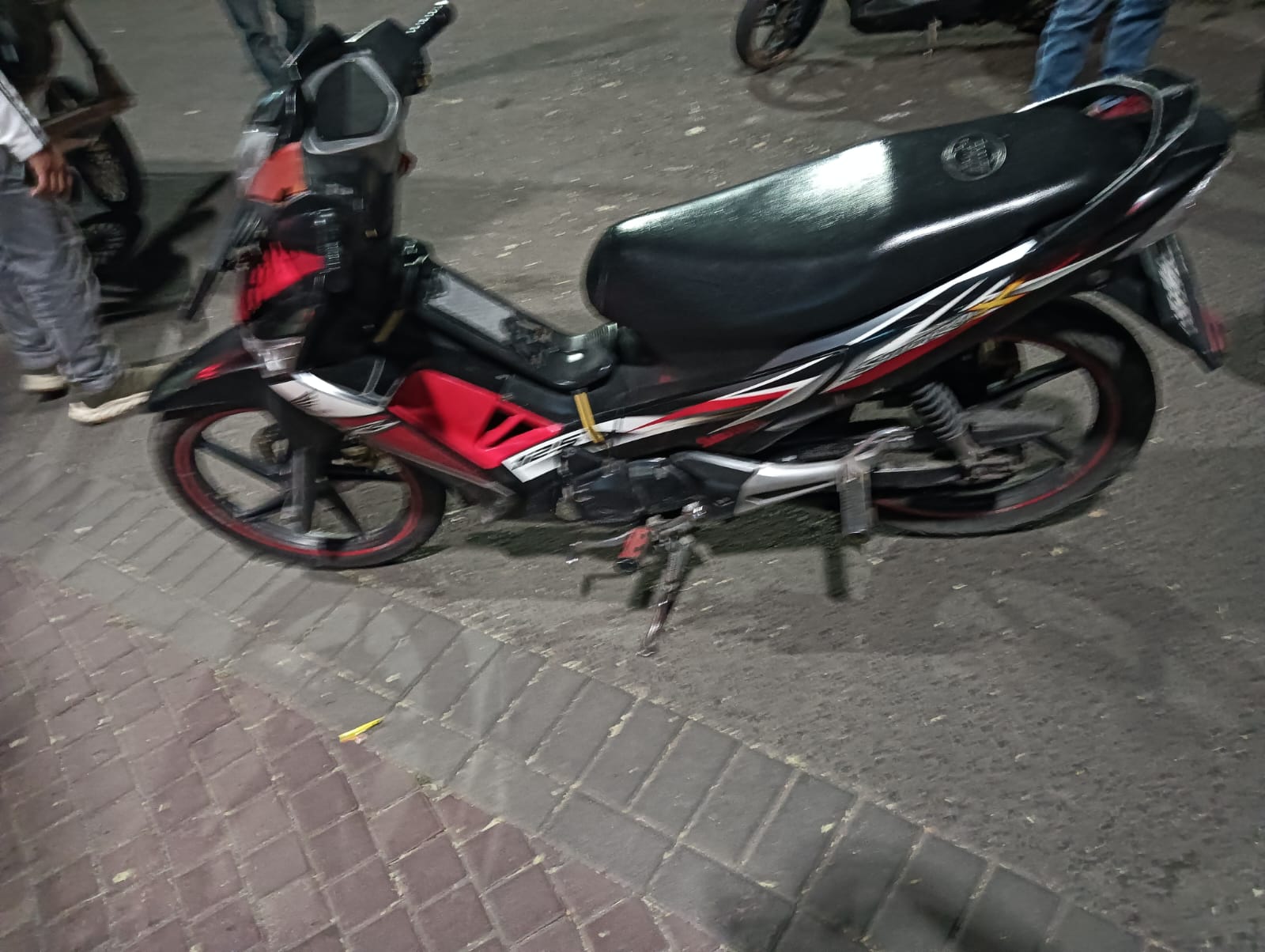 Polsek Batuceper Amankan Dua Pelaku Curanmor Dalam Operasi Sikat Jaya 2025