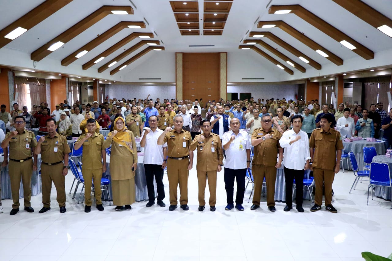 Sekda Tangerang: Partisipasi Publik Kunci Penyusunan RTRW yang Berkelanjutan