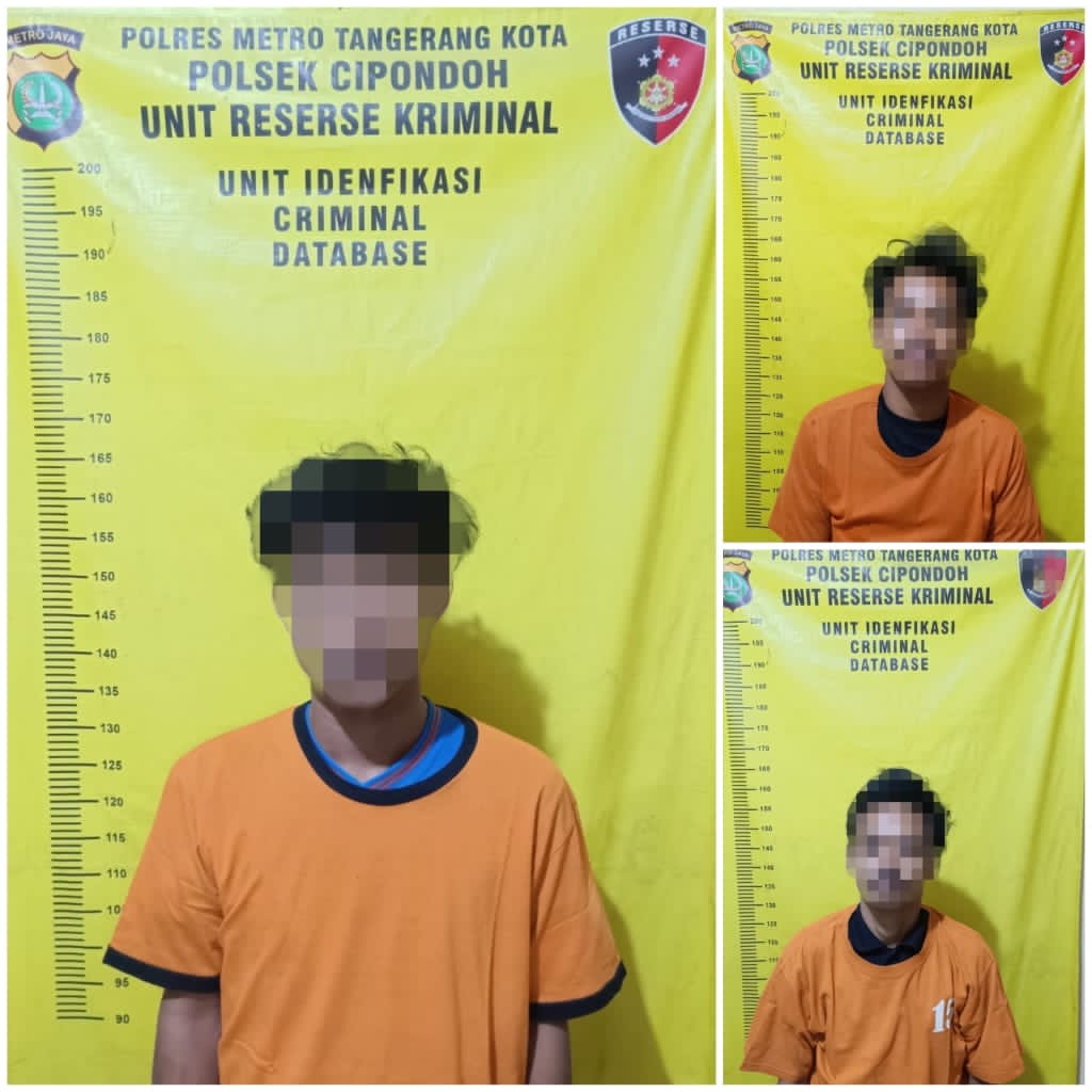 Operasi Sikat Jaya 2025: Polsek Cipondoh Amankan Pelaku Curat Bernilai Rp6 Juta