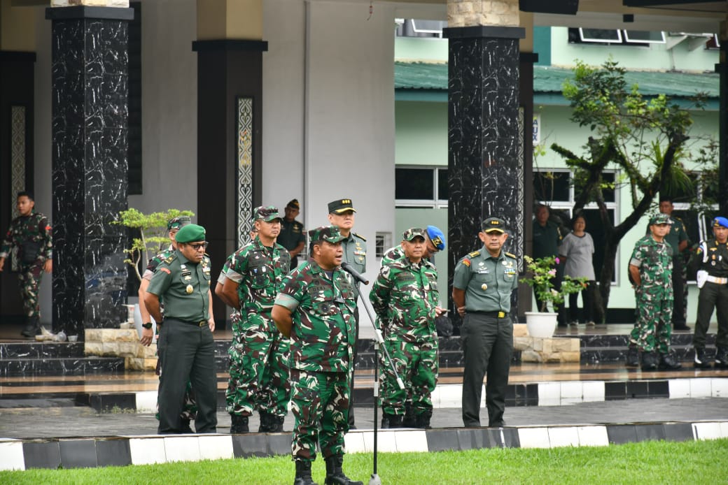 Kodam I/BB Berangkatkan 204 Personel Tambahan, Percepat Penanganan Banjir dan Longsor Tapanuli Tengah