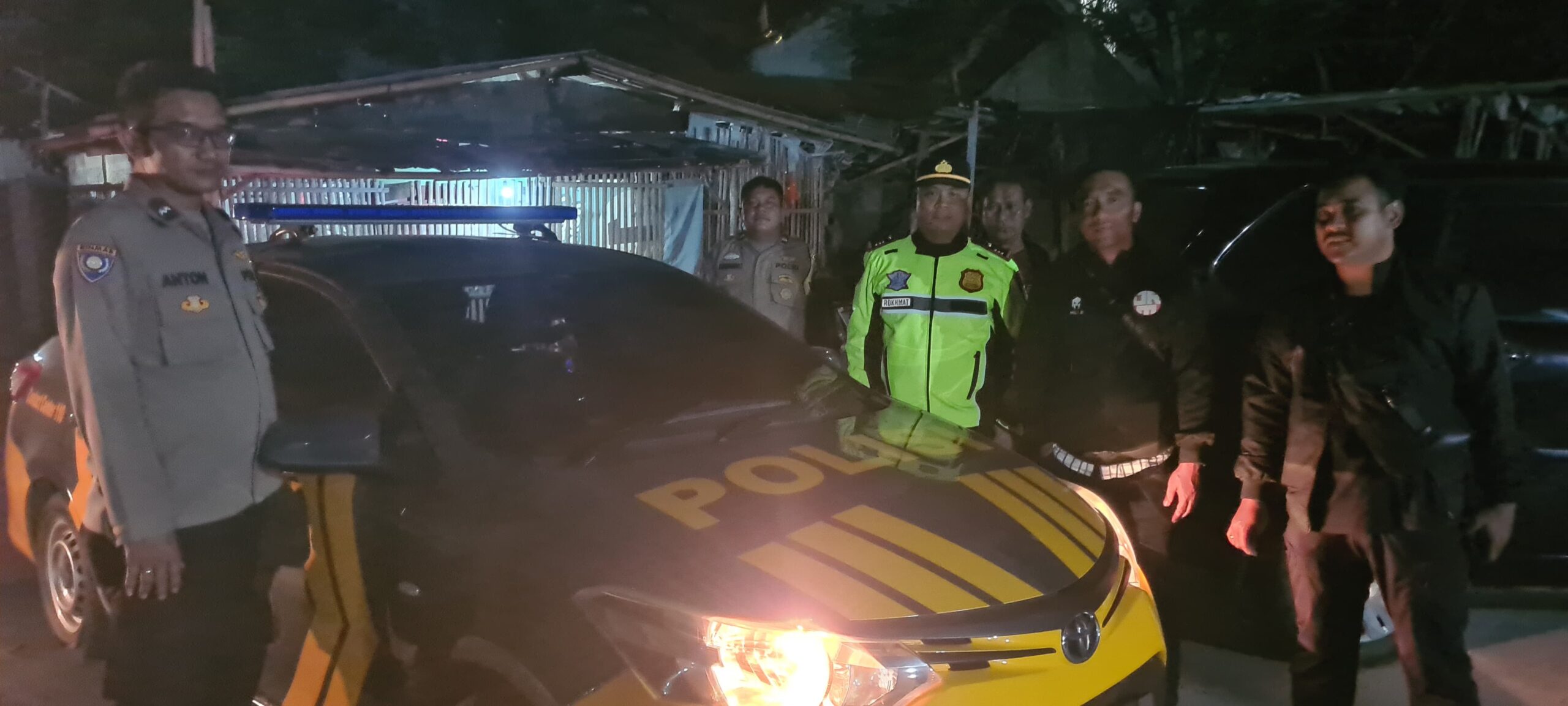 Polsek Pakuhaji Amankan 5 Remaja Bersenjata Saat Hendak Tawuran