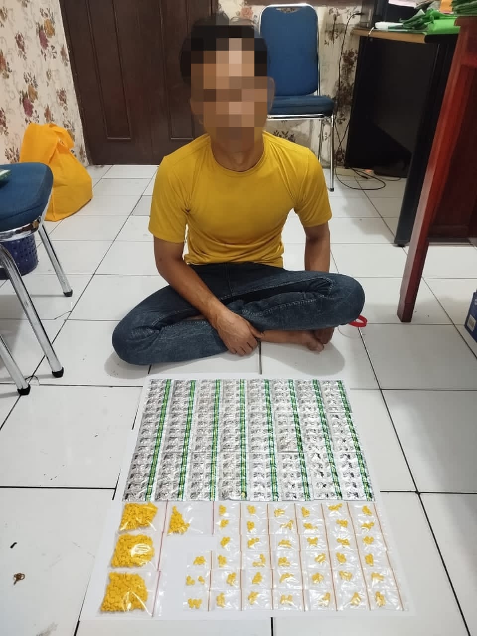 Ungkap Peredaran Obat Ilegal, Polisi Tangkap Dua Pelaku Di Jatiuwung