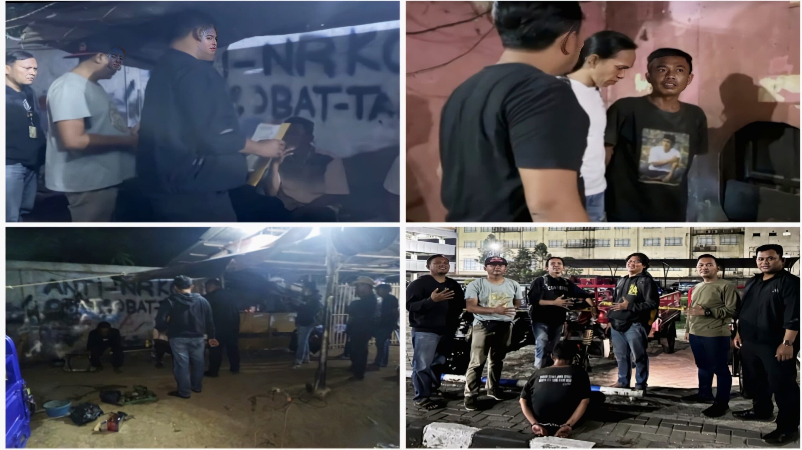 Komplotan Pencuri Motor Roda Tiga Digulung Resmob Polres Metro Tangerang Kota