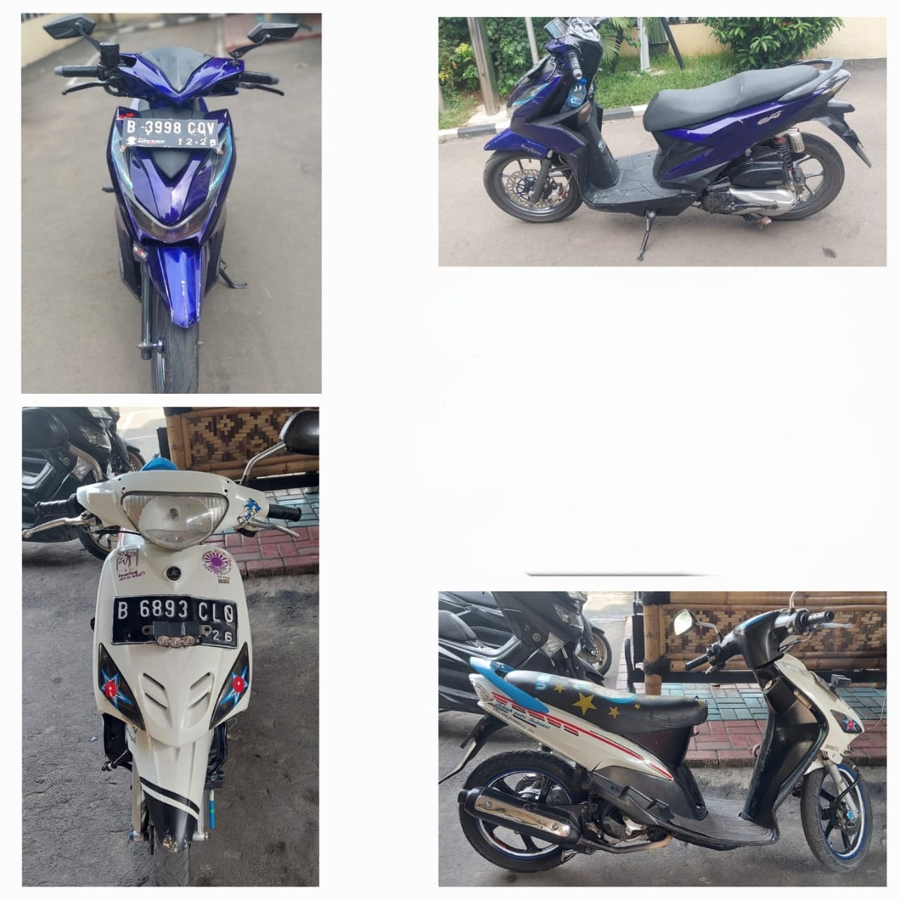 Dikejar Hingga Daan Mogot, Pencuri Motor Di Cipondoh Berhasil Dibekuk