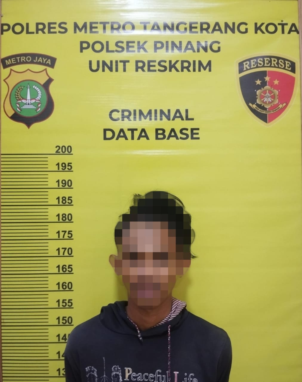 Unit Reskrim Polsek Pinang Berhasil Amankan Pelaku Pencurian Motor