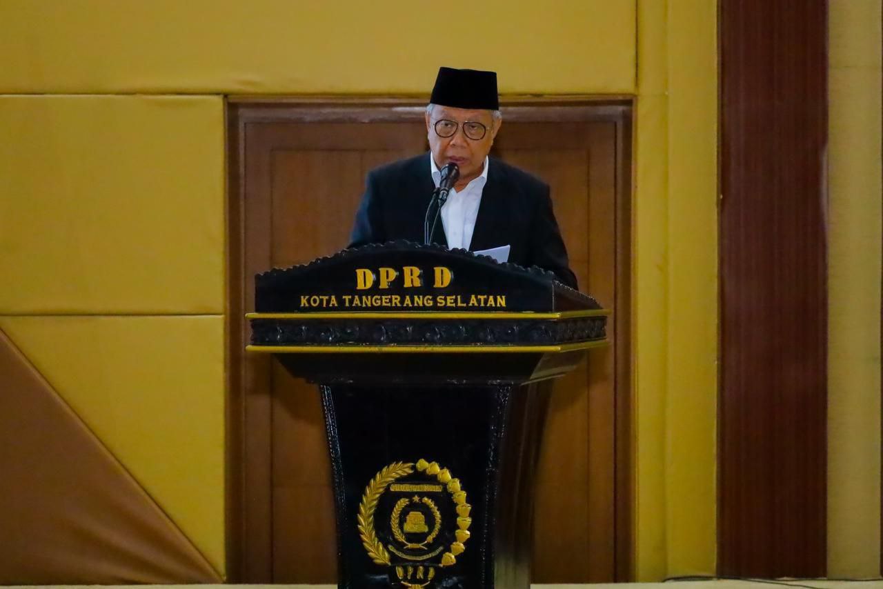 Pemkot Tangsel dan DPRD Setujui Bersama Raperda Pasar Rakyat dan APBD 2026 Jadi Perda