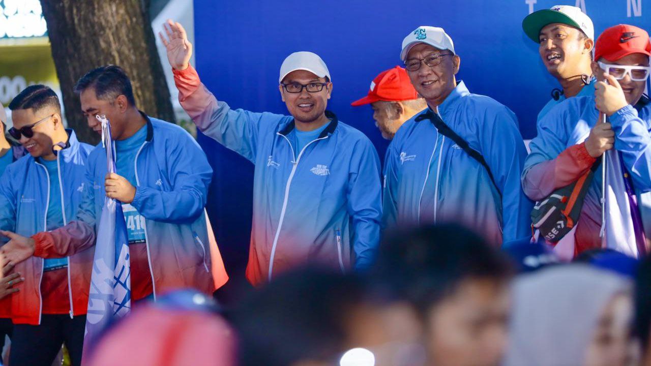 Pilar Apresiasi 4.200 Peserta di Ajang Tangsel Run for Humanity