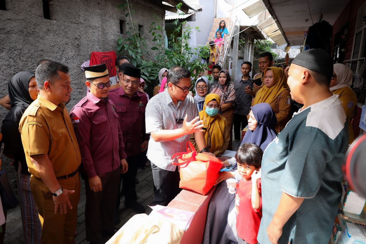 Kolaborasi Pemkot Tangsel dan Baznas Perkuat Penanganan Stunting, Bantuan Menyasar 280 Keluarga