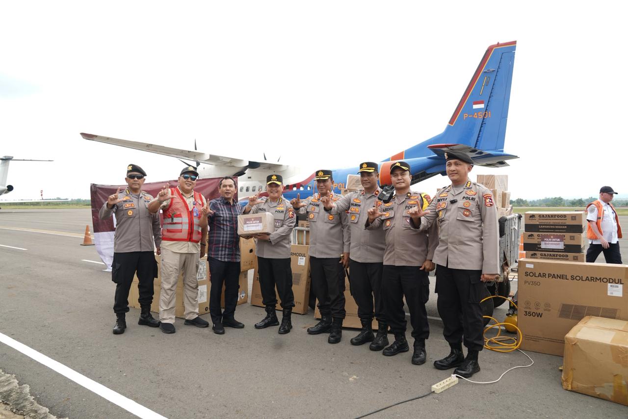 Kapolri Salurkan Bantuan Kemanusiaan untuk Korban Bencana di Lhokseumawe
