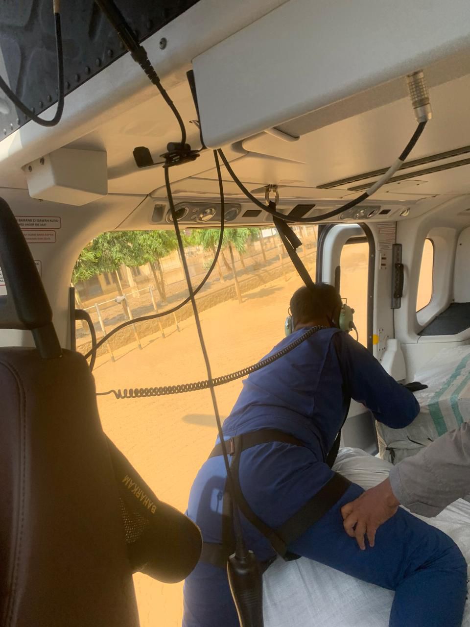 Kapolri Salurkan Bantuan Kemanusiaan ke Aceh Tamiang Melalui Airdrop Akibat Lokasi Masih Terisolir