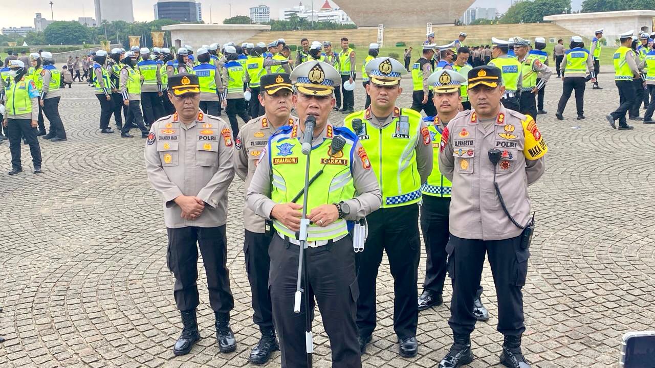Polda Metro Siapkan Pelayanan Terbaik untuk Kelancaran Reuni 212 di Monas