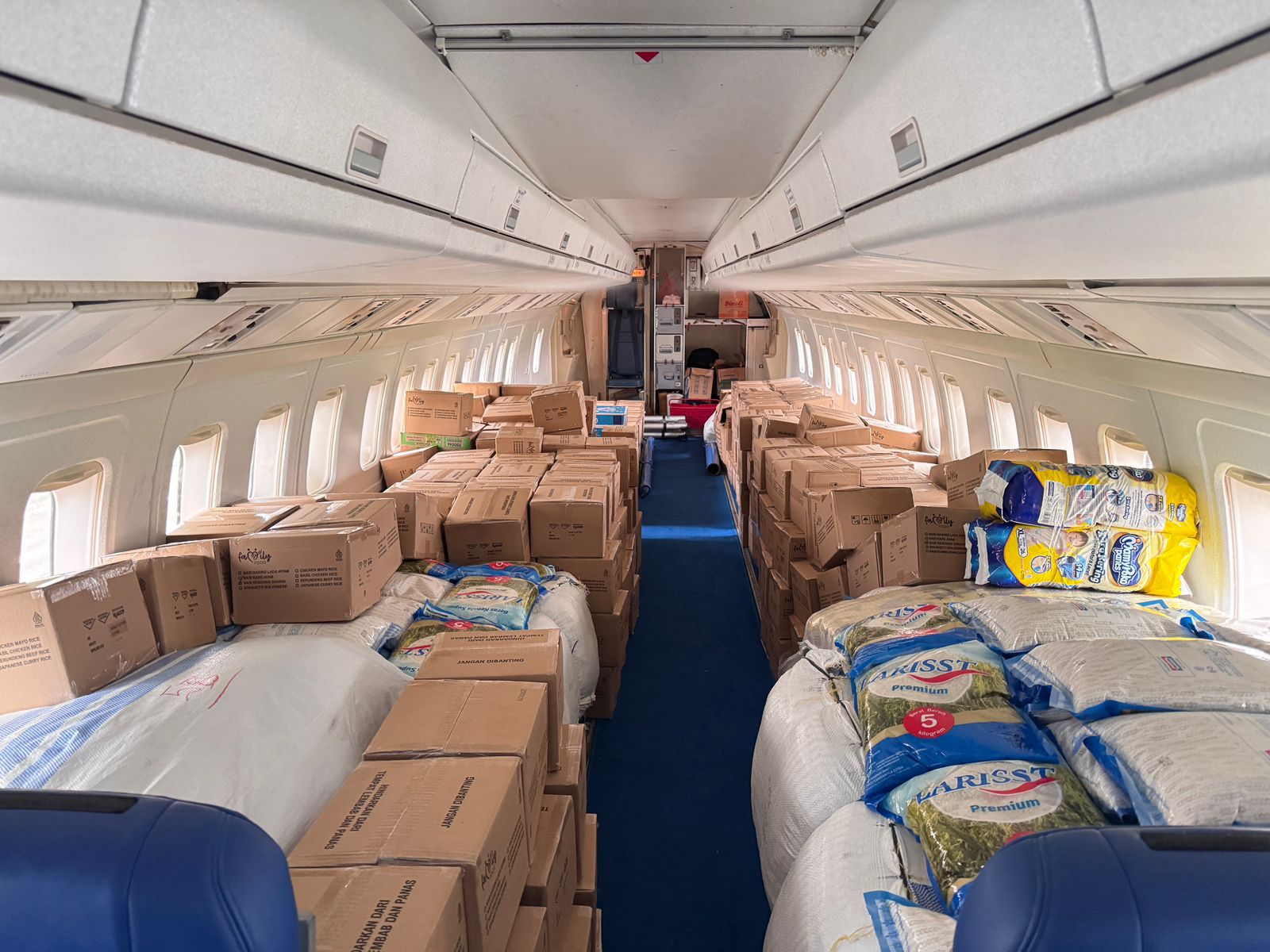 Polri Apresiasi Masyarakat dan Relawan Kirim Bantuan ke Lokasi Bencana