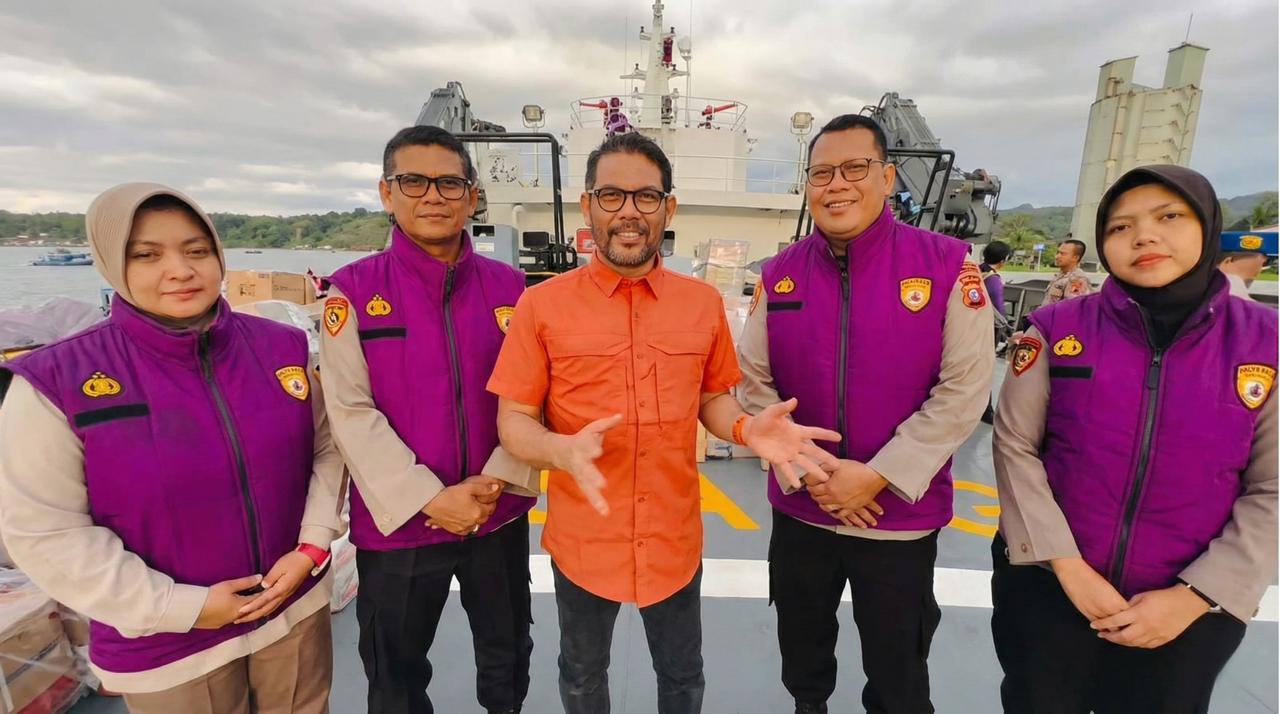 Komisi III DPR RI Apresiasi Langkah Kapolri Kirim Tim Psikologi Polri untuk Pulihkan Trauma Korban Banjir Aceh