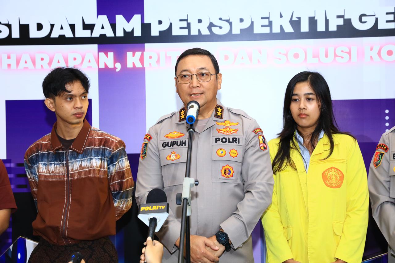 Polri Gandeng Generasi Muda Perkuat Kinerja dan Hubungan dengan Masyarakat Dalam Dialog Literasi Kebangsaan STIK