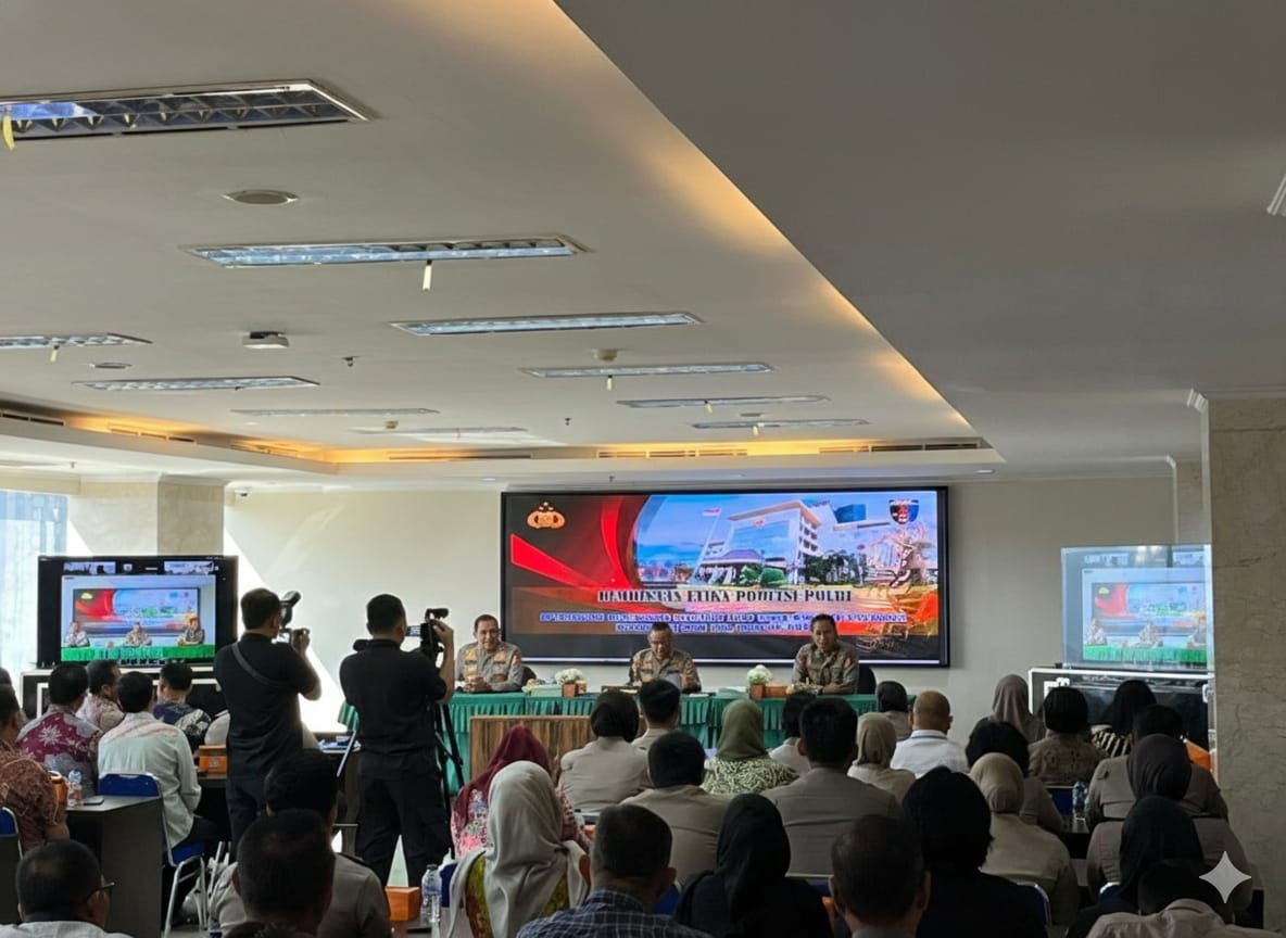 Bidpropam Polda Metro Jaya Sosialisasikan WBS, SP4N Lapor dan Larangan Hidup Mewah kepada PNPP