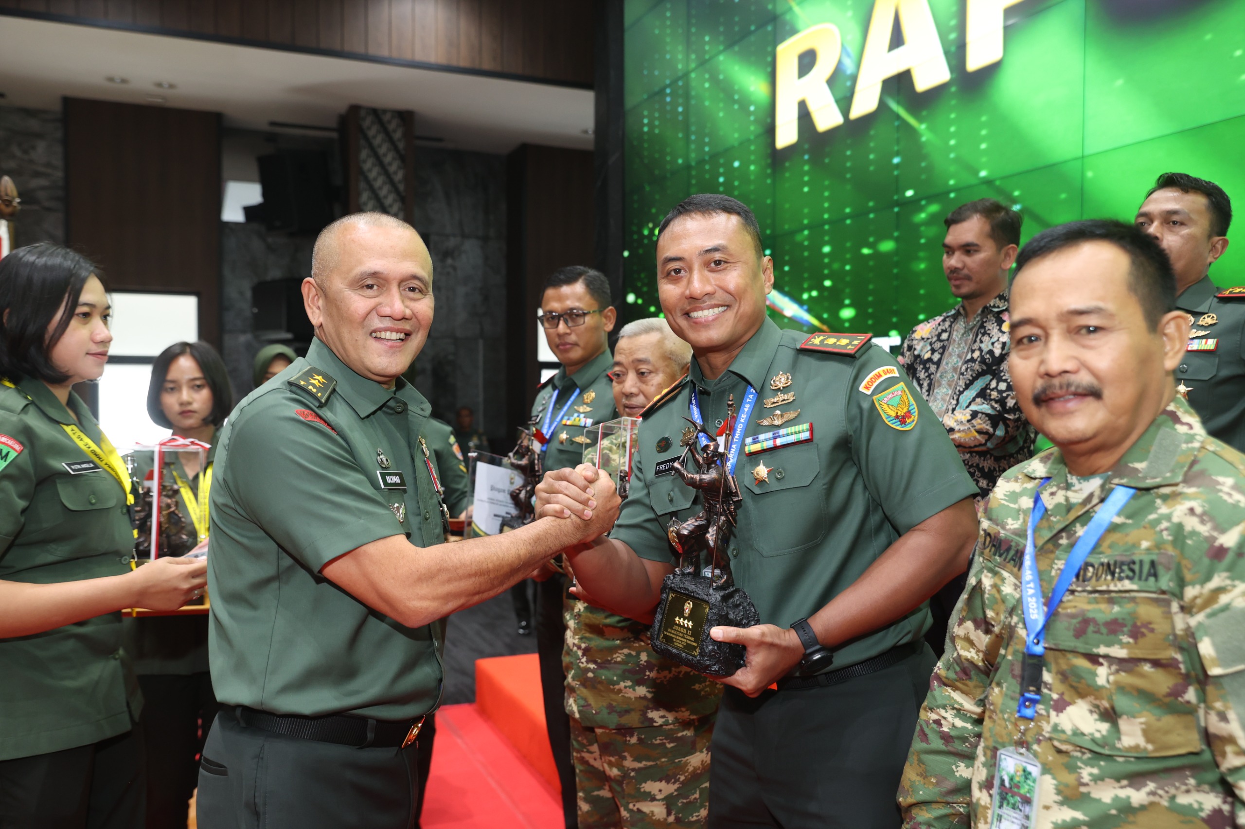 TMMD 2025: Perkuat Kemanunggalan TNI–Rakyat, Dorong Pemerataan Pembangunan dari Desa