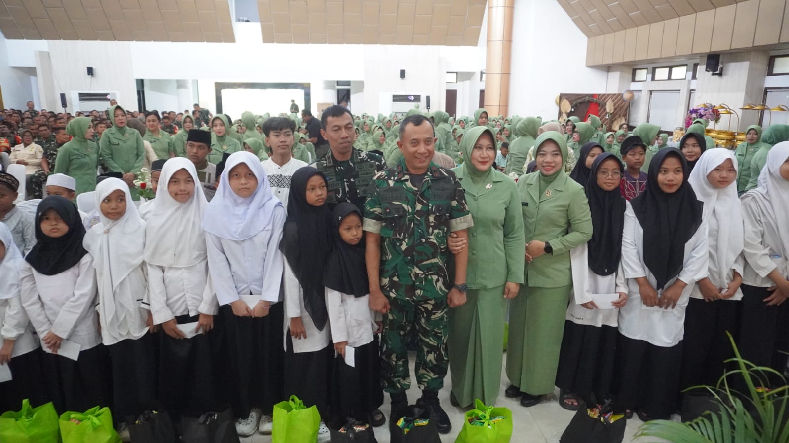 Kunjungi Kodim 0510/Tigaraksa, Danrem 052/Wkr Tekankan Profesionalisme Prajurit dan Dukungan Menuju Indonesia Emas 2045