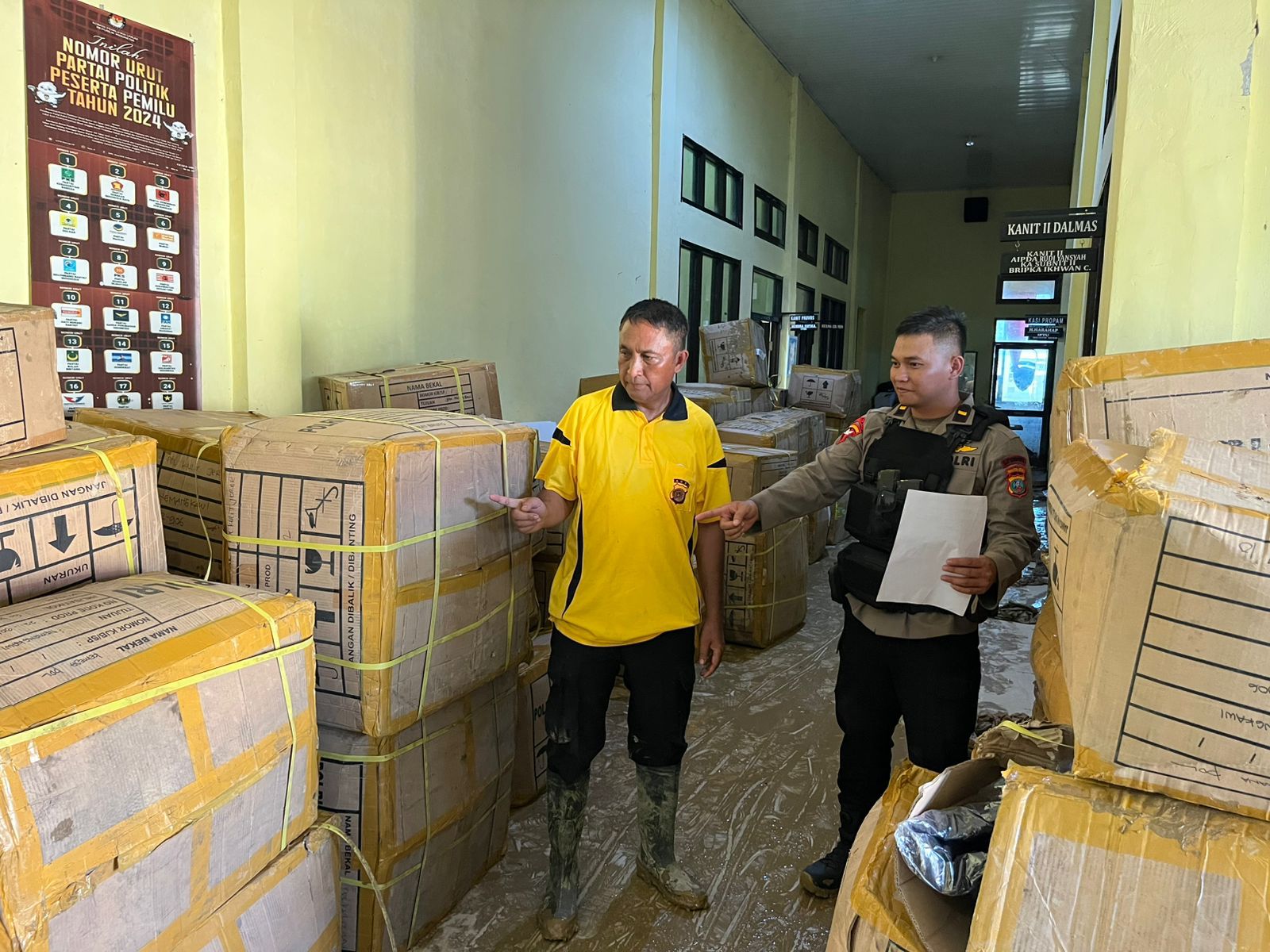 Bantuan Logistik Kapolri untuk Polres Aceh Tamiang Tiba, Pastikan Pelayanan Kepolisian Segera Pulih