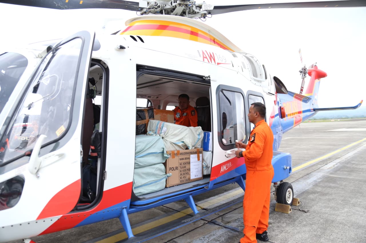 Polda Aceh Kembali Kirimkan Bantuan dan Nakes untuk Korban Banjir di Aceh Tamiang