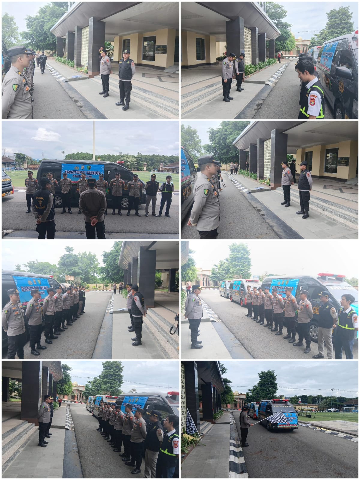 Polri Berpacu dengan Waktu Layani Kesehatan Korban Bencana Aceh, Sumut, dan Sumbar