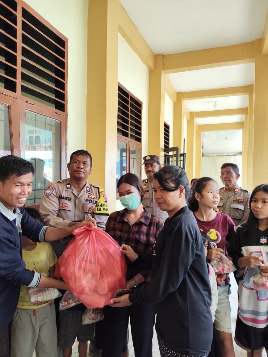SPPG Yayasan Kemala Bhayangkari Cabang Sibolga Salurkan 2.000 Paket Gizi Anak untuk Penyintas Banjir dan Longsor