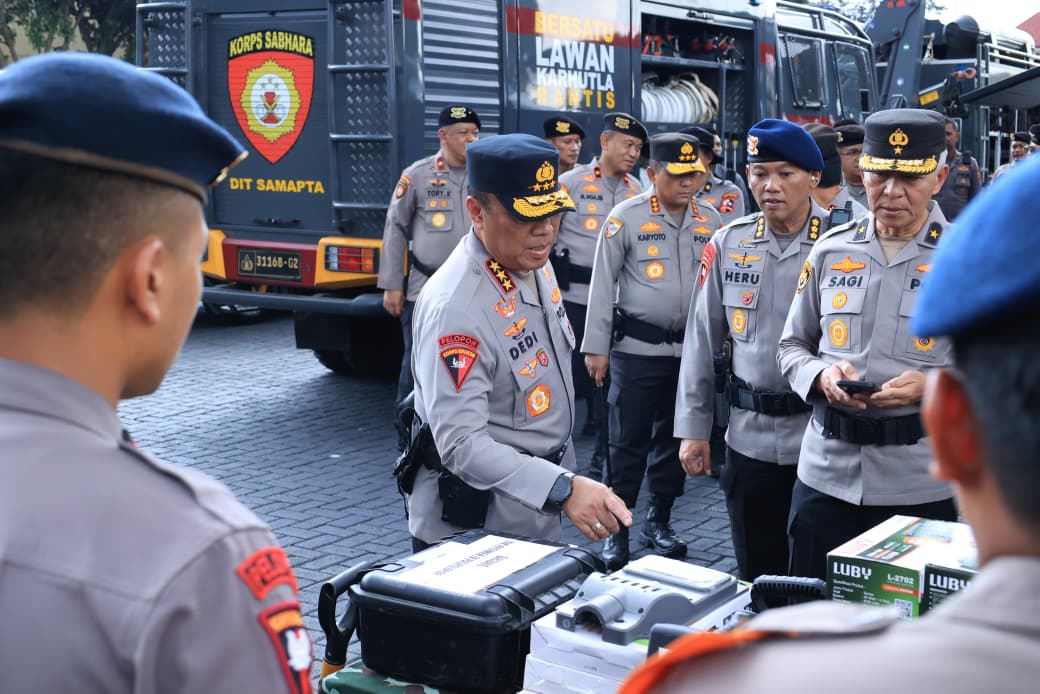 Polri Kerahkan Lagi Ratusan Personel, Bantu Penanganan Bencana di Sumatera