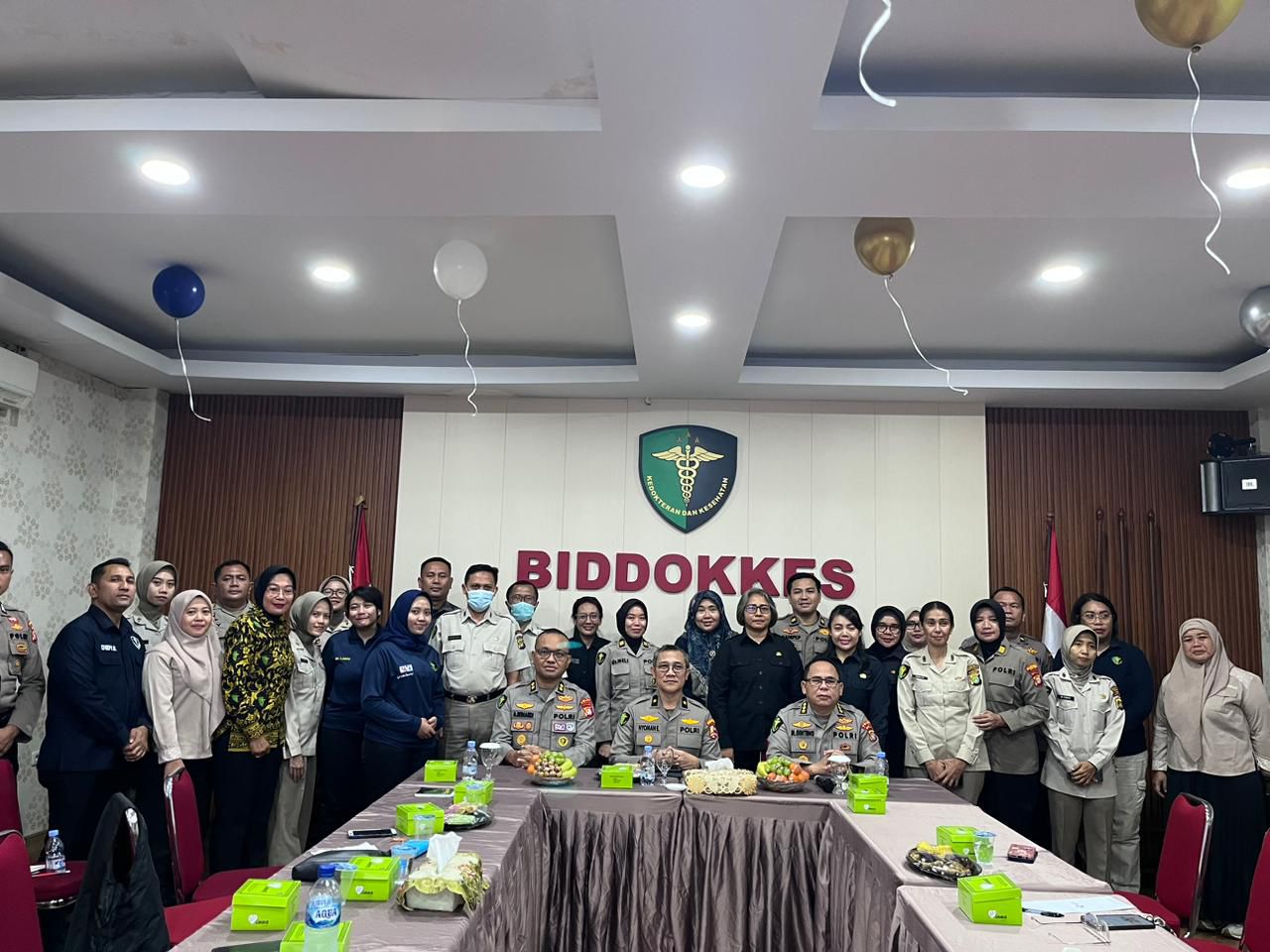 Biddokkes Polda Metro Jaya Gelar ANEV Subbiddokpol 2025, Data Olah TKP Aspek Medis Alami Kenaikan