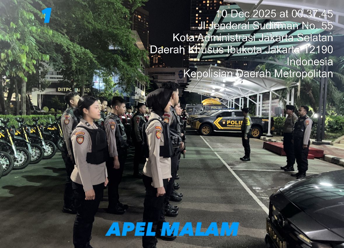 Patroli Jaga Jakarta Perintis Presisi Amankan Tiga Pemuda yang Diduga Akan Lakukan Pencurian di Kawasan TB Simatupang