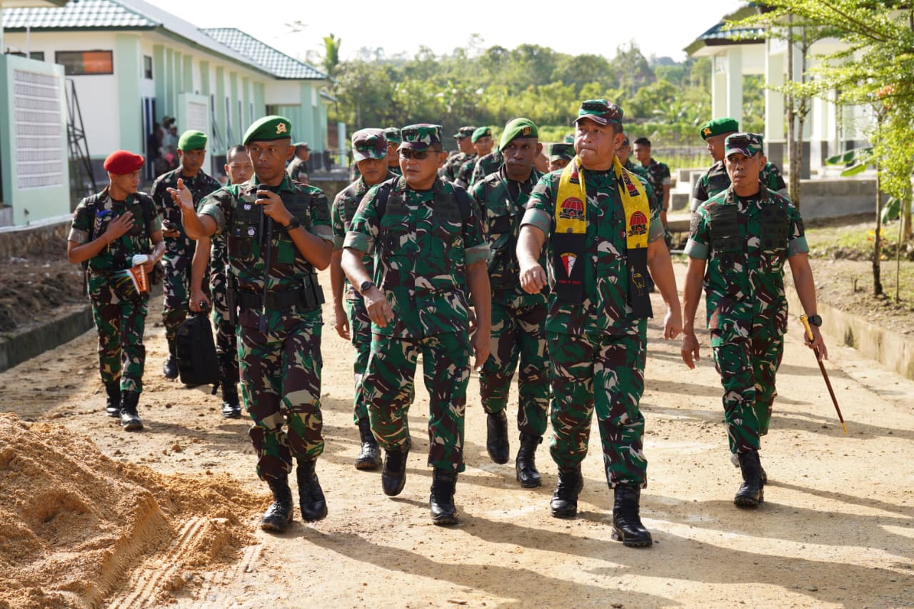 Kasad: Yon TP Siap Menjadi Kekuatan Baru TNI AD Dalam Mendukung Program Pemerintah