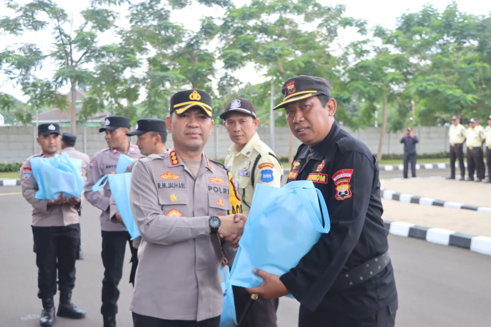 Polres Metro Tangerang Kota Gelar Apel POTMAS, Kapolres: “Keamanan Adalah Tugas Bersama”