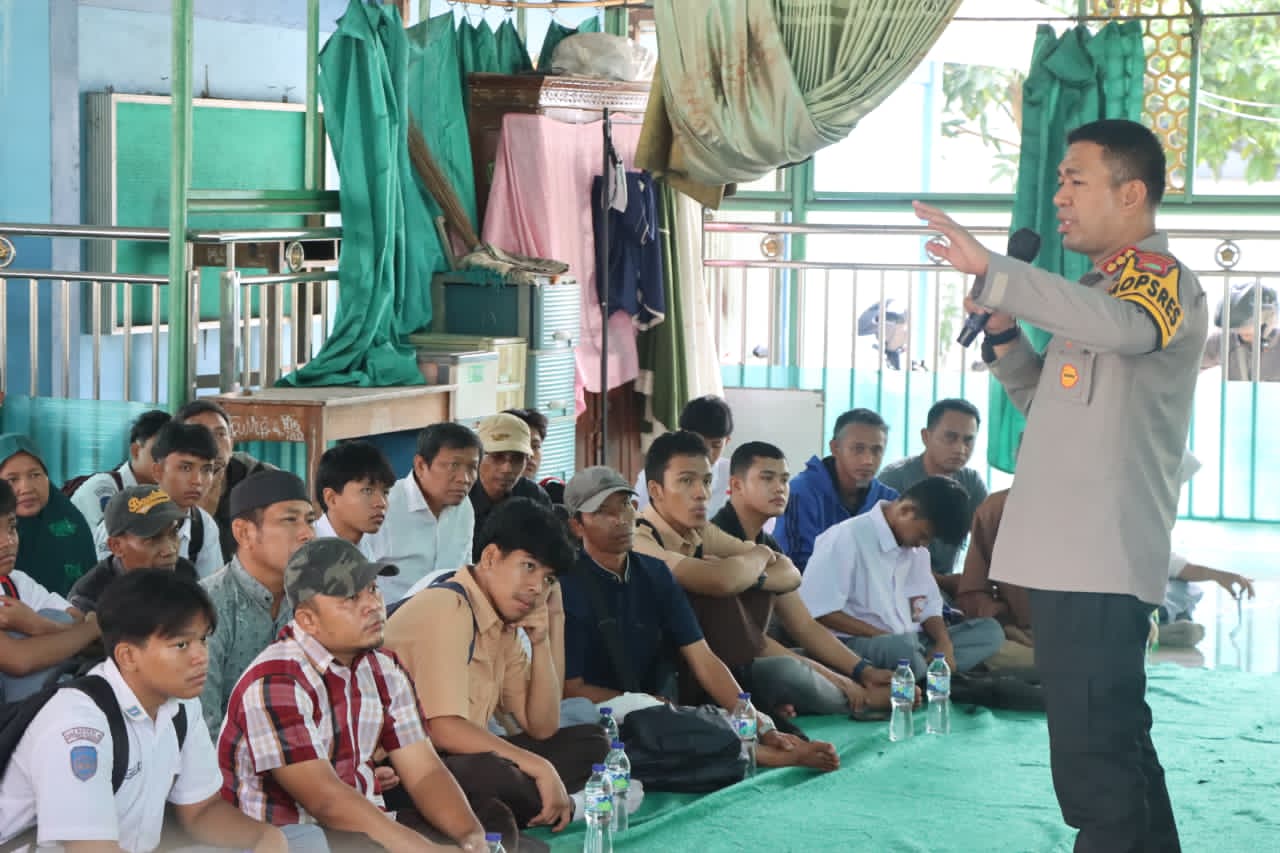 Fenomena Tawuran hingga Bullying Meningkat, Kapolres Jauhari Kumpulkan Orang Tua Dan Siswa SMKN 4