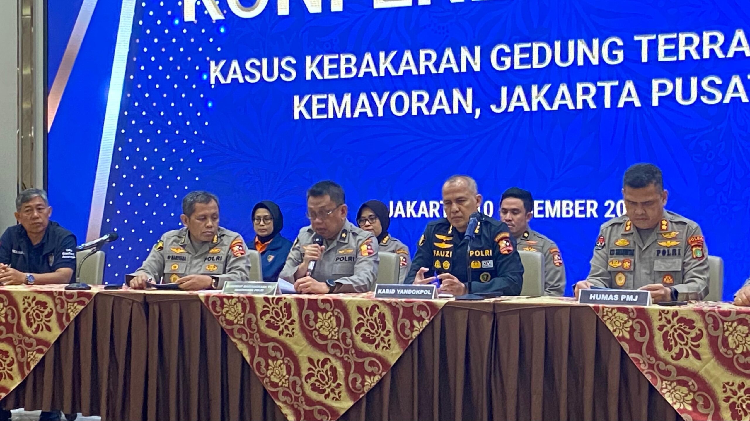 22 Korban Kebakaran Terra Drone Teridentifikasi, RS Polri Pastikan Semua Keluarga Dapat Kepastian