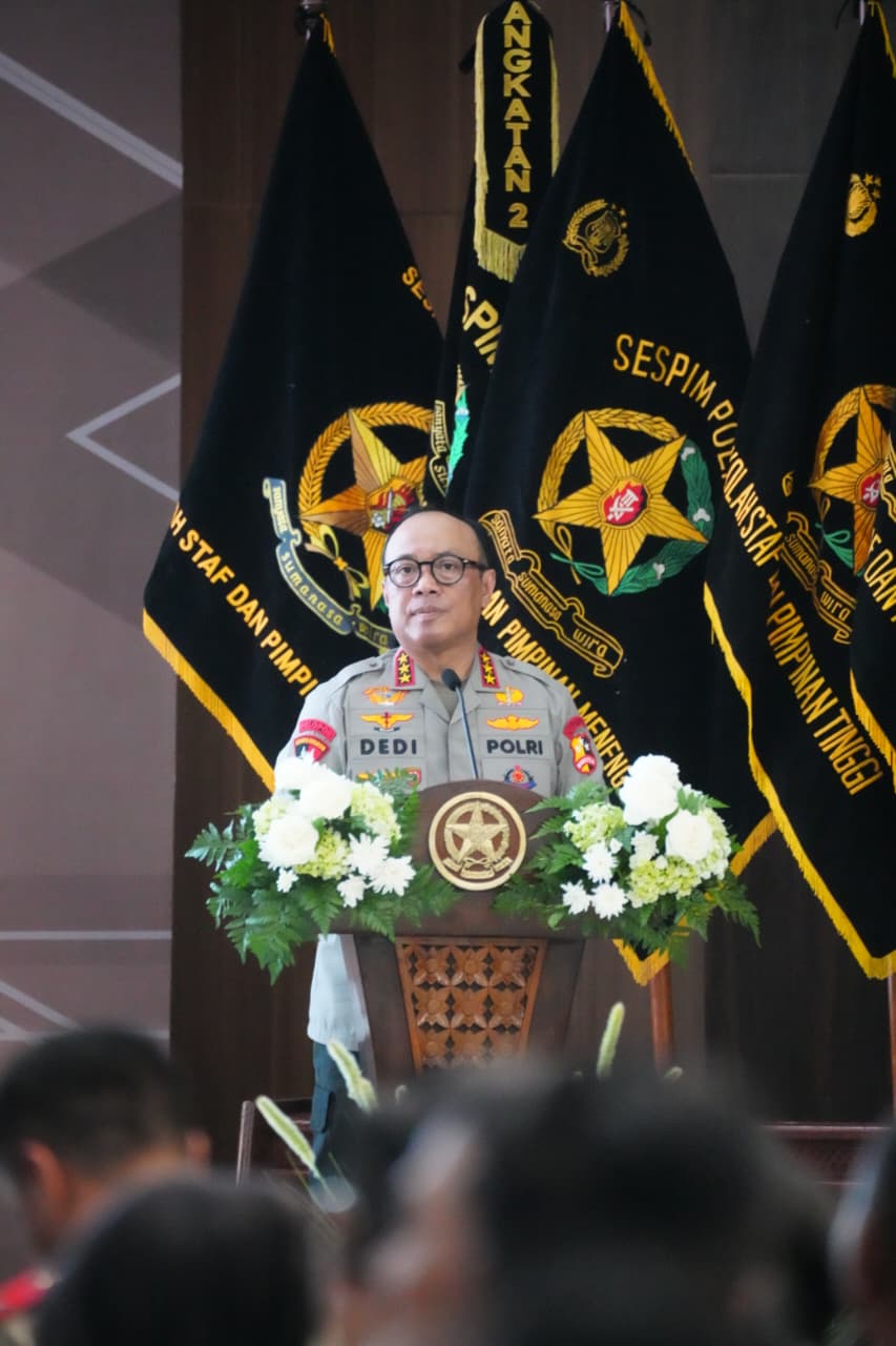 Polri Menuju Era Baru: Modern, Presisi, Berdaulat Teknologi