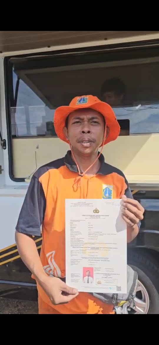 Warga Antusias Urus SKCK di TMP Kalibata, Proses Cepat dan Dekat Rumah