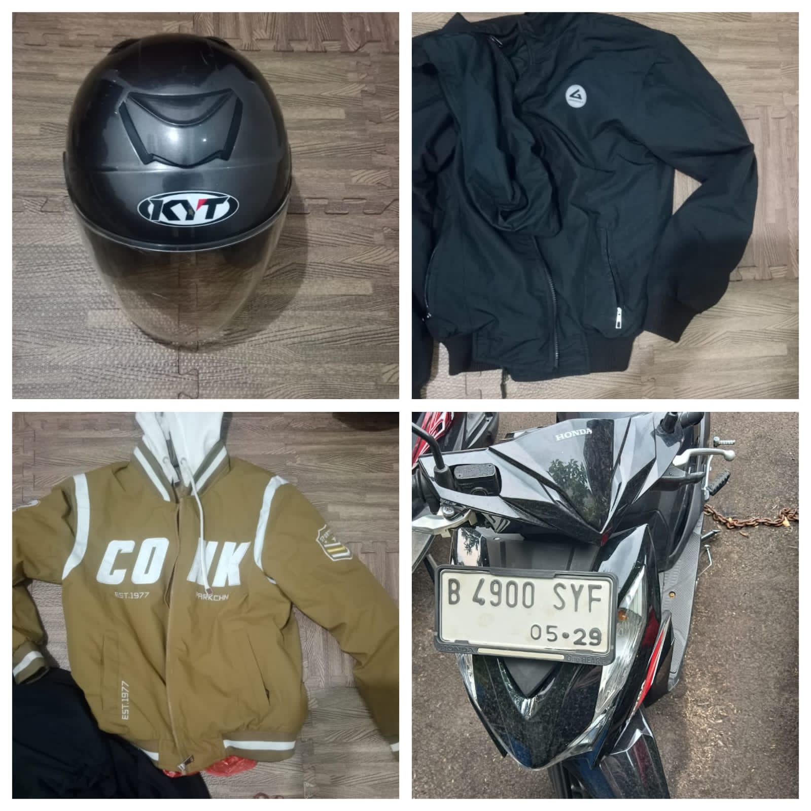 Aksi Pencurian Motor Jaringan Lampung Digagalkan Polsek Karawaci