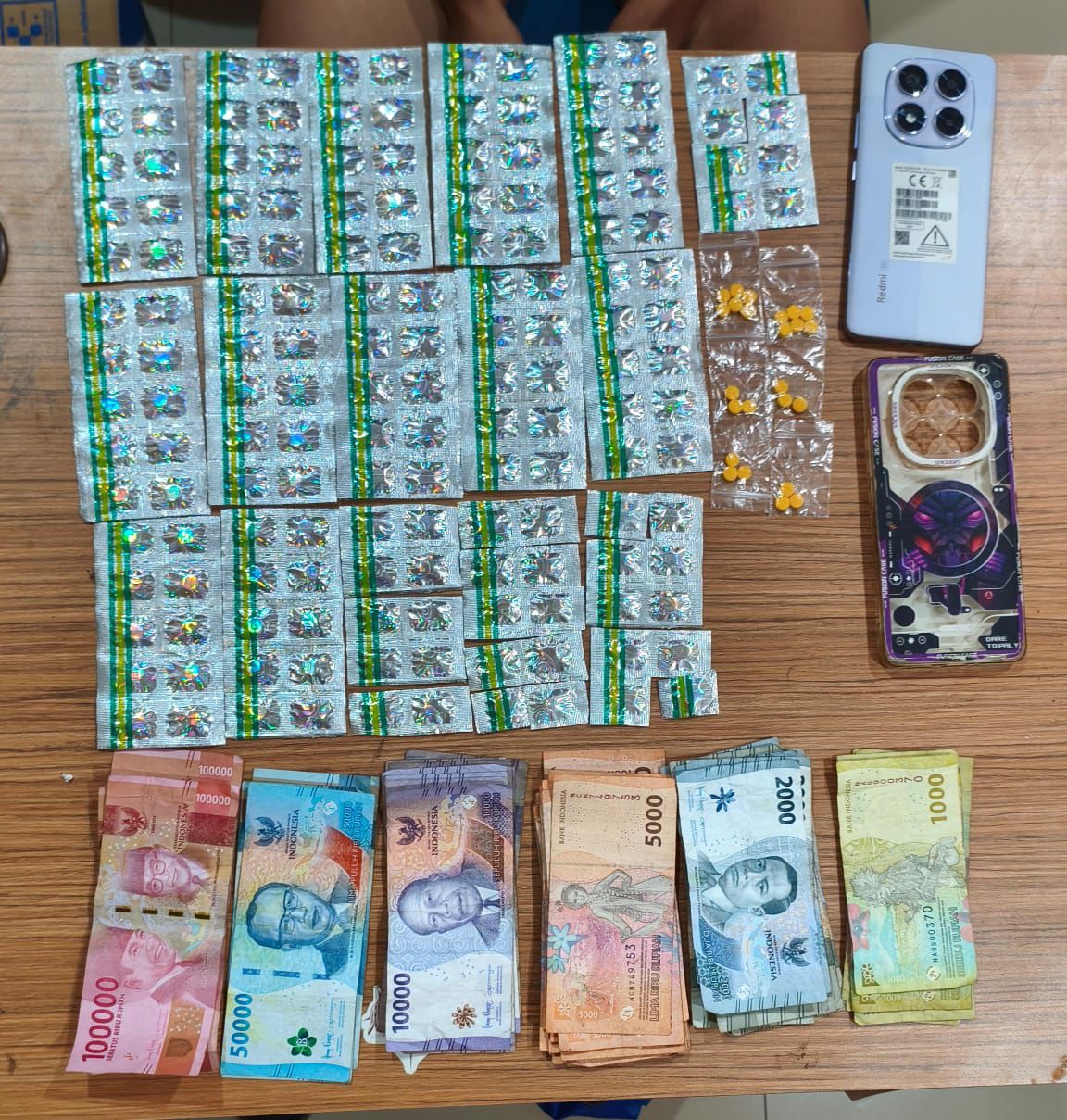 Kapolres Metro Tangerang Kota Berkomitmen Sikat Habis Peredaran Obat Obatan Terlarang