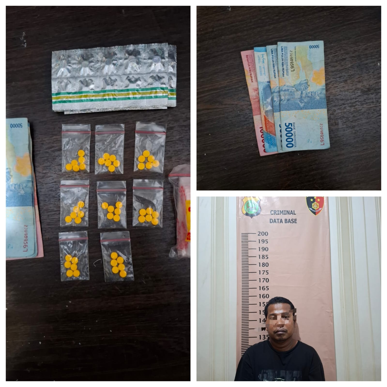 Kapolres Apresiasi Ke Jajaran Bahwa Wilayah Kota Tangerang Bebas Dari Penjualan Obat Obatan Terlarang