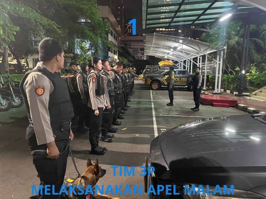 Patroli Jaga Jakarta Perintis Presisi Polda Metro Jaya Cegah Balap Liar Dan Kejahatan Jalanan di Sejumlah Titik Rawan