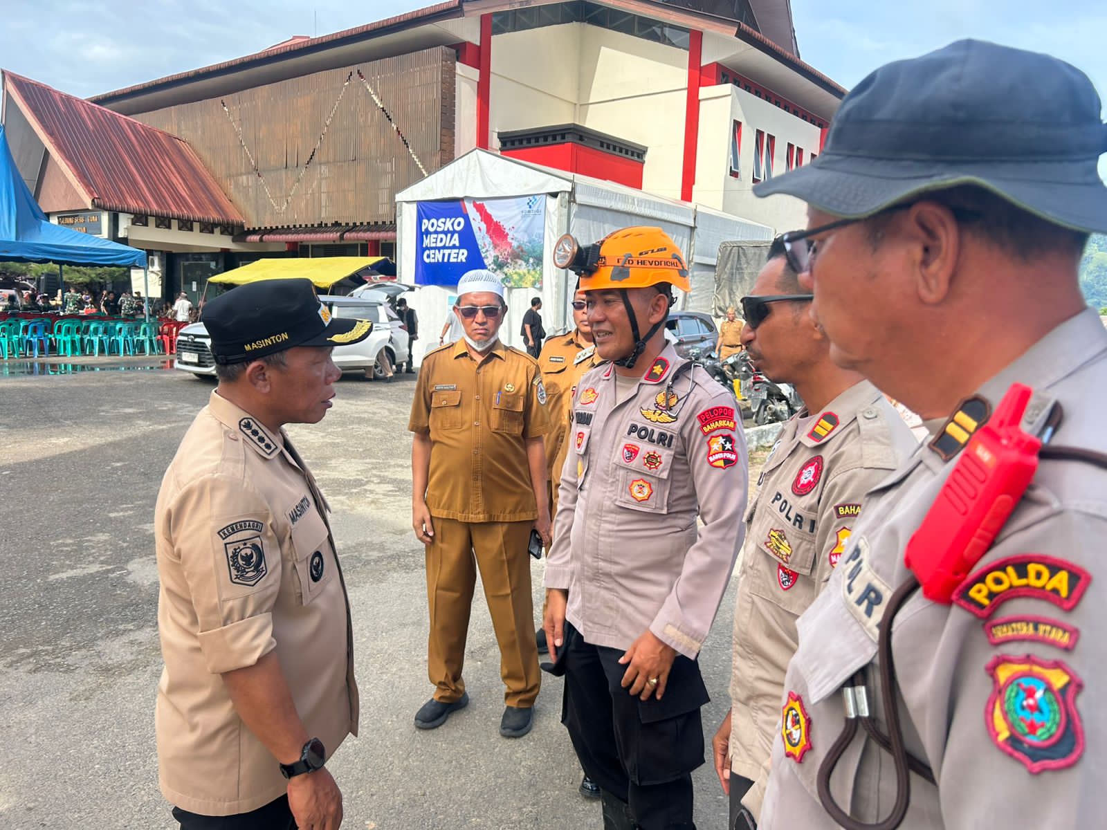K-9 SAR DITPOLSATWA KORSABHARA BAHARKAM POLRI, TEMUKAN TITIK SUMBER BAU KORBAN LONGSOR DI TAPANULI TENGAH