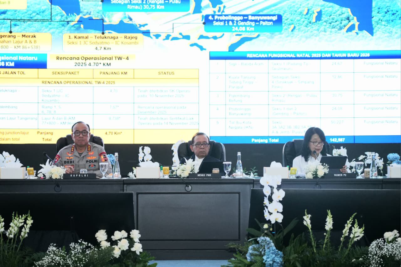 Operasi Lilin 2025: Polri Jaga Kenyamanan Sosial dan Spiritual Natal dan Tahun Baru