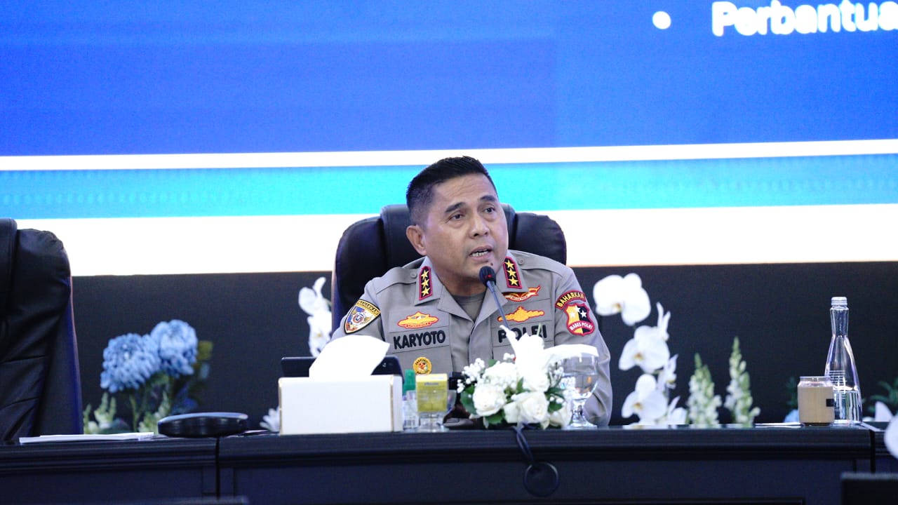 Kabaharkam Usulkan Pengaktifan Kogasgabpad Guna Tangani Bencana Sumatera & Aceh