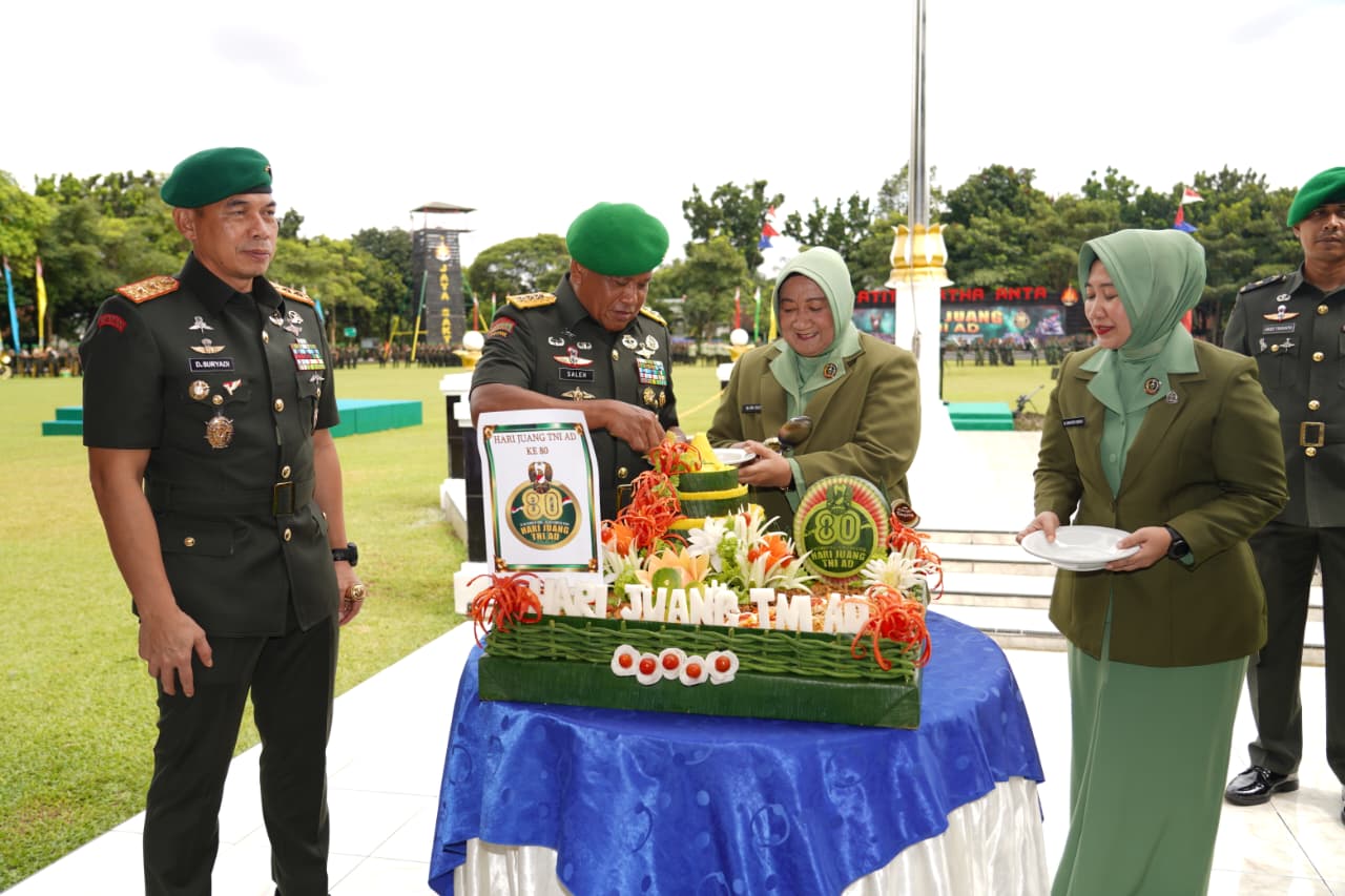 Peringati Hari Juang TNI AD, Wakasad Ingatkan Jatidiri TNI sebagai Tentara Rakyat