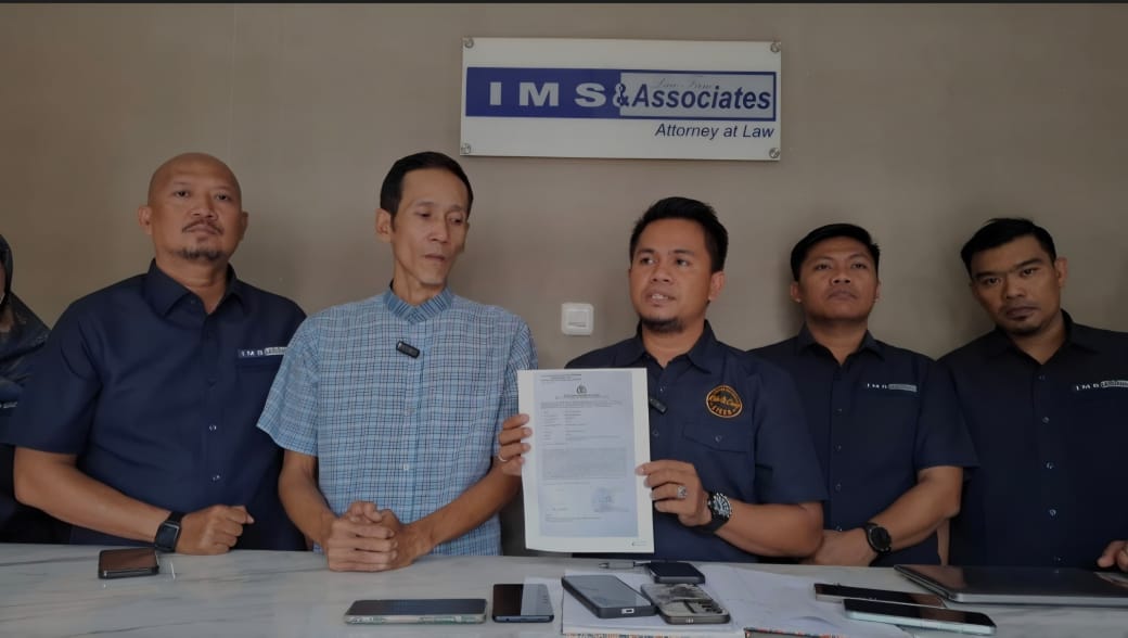 DItuding Gelapakan Barang Bukti Narkotika, Kuasa Hukum Saksi Laporkan Akun Medsos