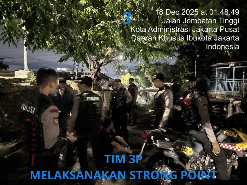 Patroli Jaga Jakarta Perintis Presisi Samapta PMJ Bubarkan Balap Liar, Amankan 10 Remaja dan Kendaraan